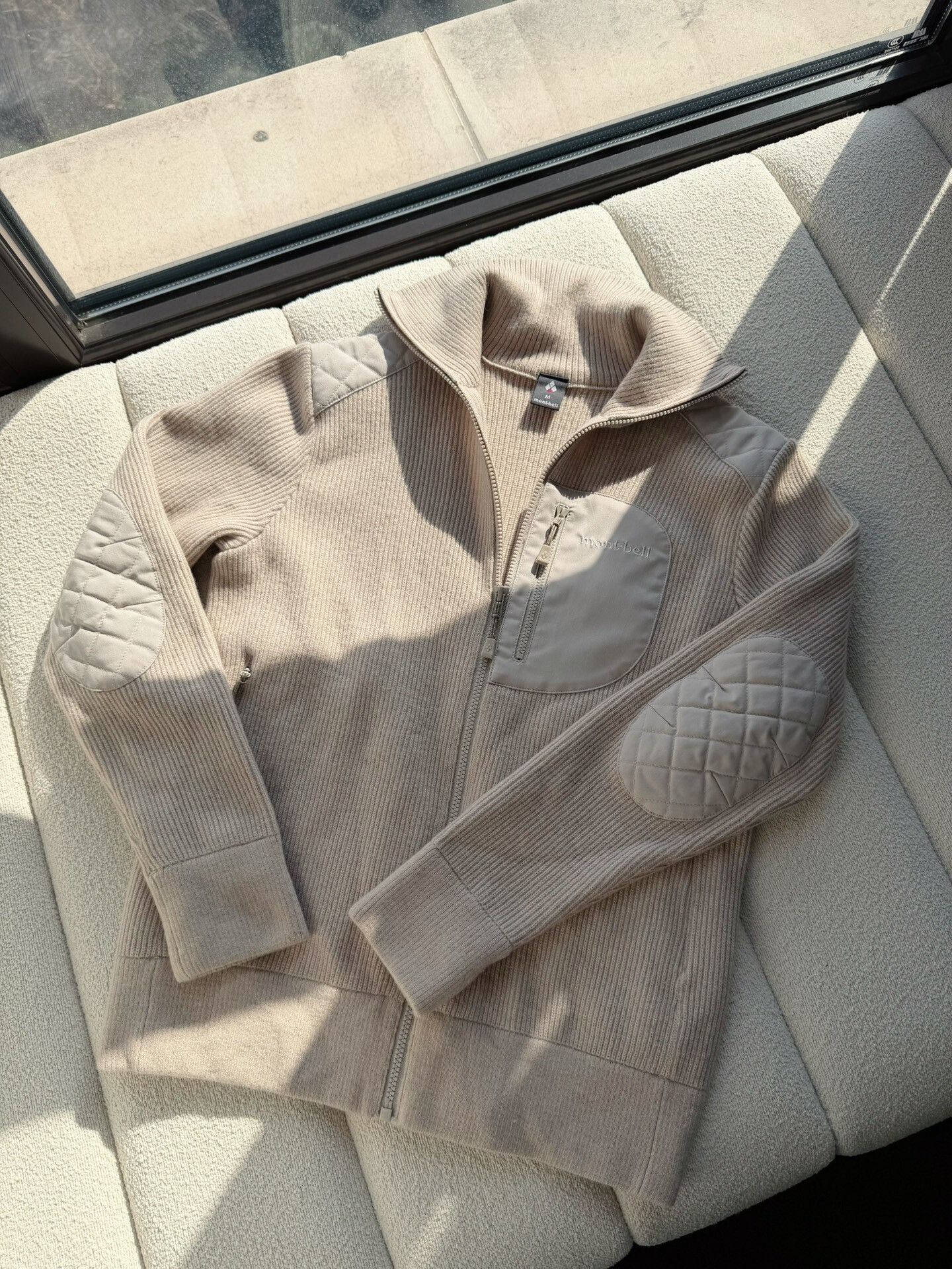 Montbell Montbell Mittleggi Women's 60% Wool Zip Cardigan Size M / US 6-8 / IT 42-44 - 1 Thumbnail