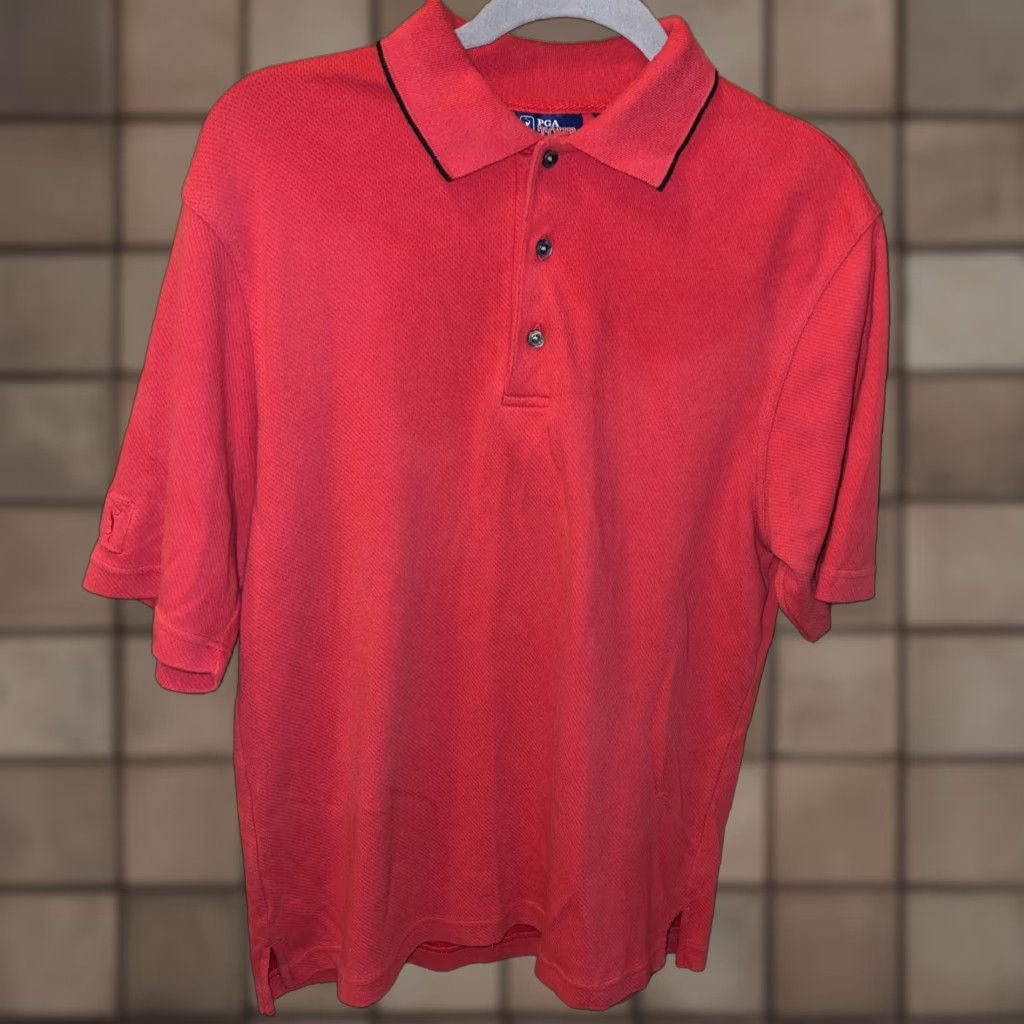 PGA Tour Vintage PGA Tour Golf Polo Shirt Men's Size S Red Short Sleeve Cotton Blend Size US S / EU 44-46 / 1 - 1 Thumbnail