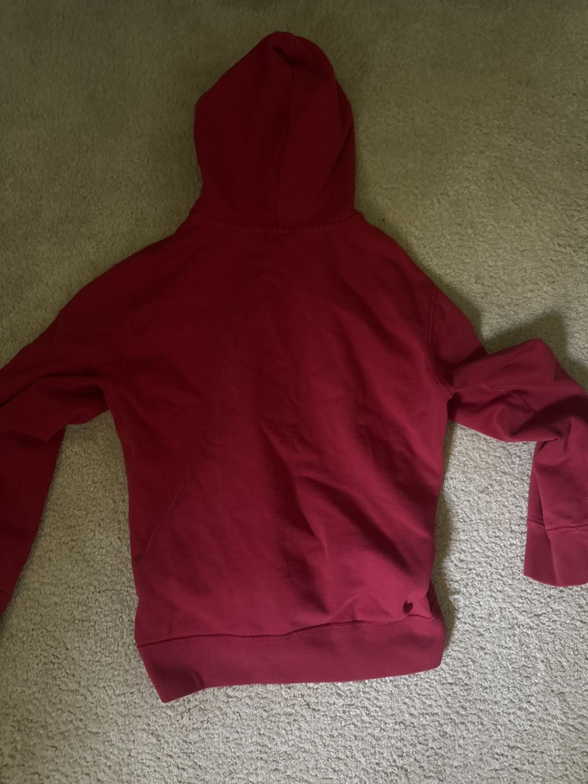 Polo Ralph Lauren Red Polo Zip-Up Size US L / EU 52-54 / 3 - 3 Thumbnail