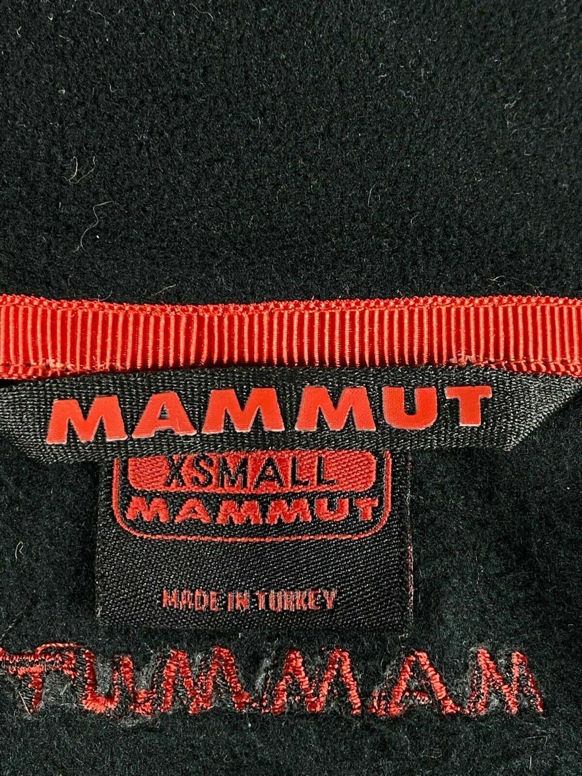 Mammut Ladies Mammut Outdoor Black Full Zip Fleece Jacket Size XS Size XS / US 0-2 / IT 36-38 - 9 Thumbnail
