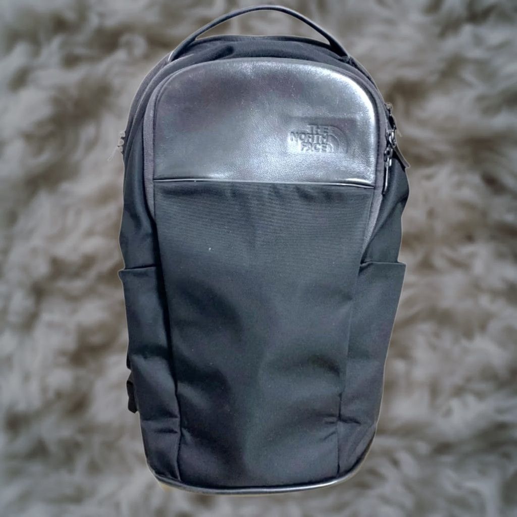 The North Face  Vintage The North Face North Rim 80L Travel Backpack  Yellow / Black | Grailed