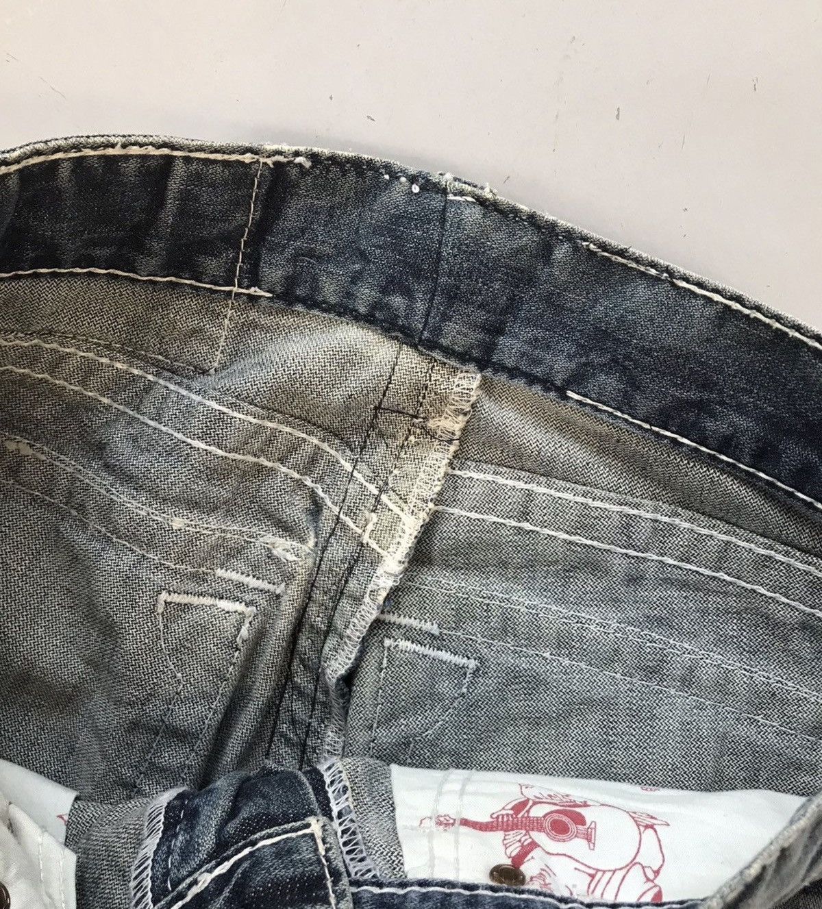 True Religion Vintage true religion denim Size US 32 / EU 48 - 5 Thumbnail
