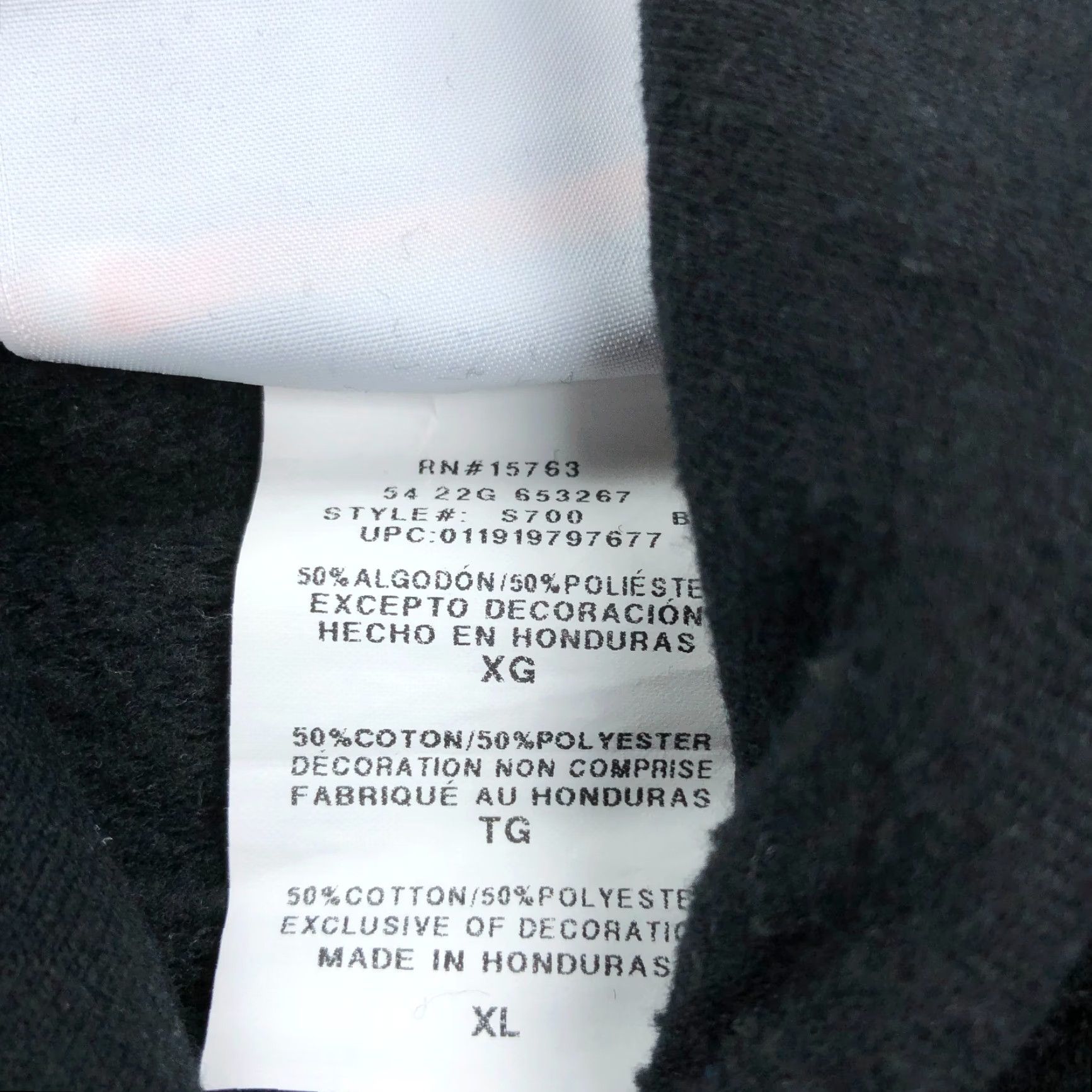 Champion Vermont Lumberjacks Hoodie Mens XL Hockey Champion Sweatshirt Black Size US XL / EU 56 / 4 - 5 Thumbnail