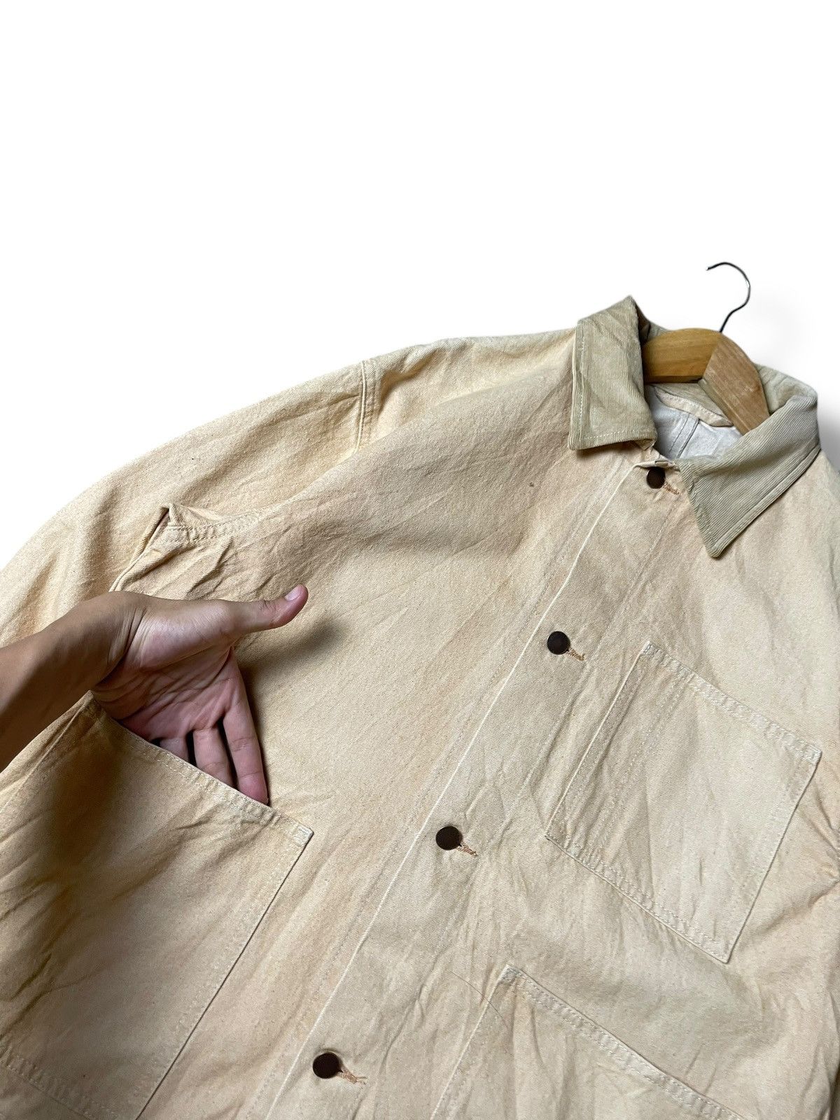 GU × Japanese Brand × Vintage GU Japanese Brand Jeans Jacket (103) Size US M / EU 48-50 / 2 - 5 Thumbnail