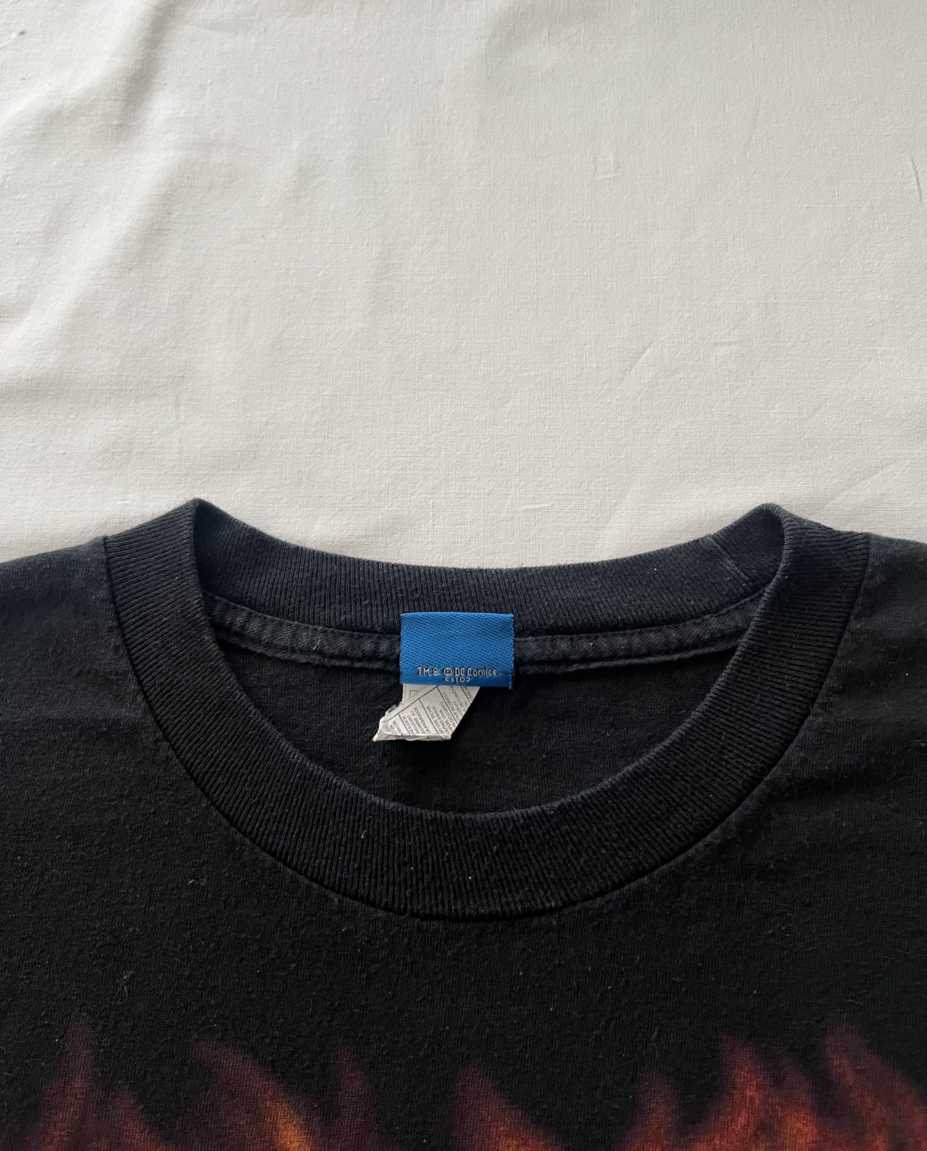 DC Comics Vintage 2010 Superman DC Comics Movie Black T-shirt Size US XXL / EU 58 / 5 - 5 Thumbnail