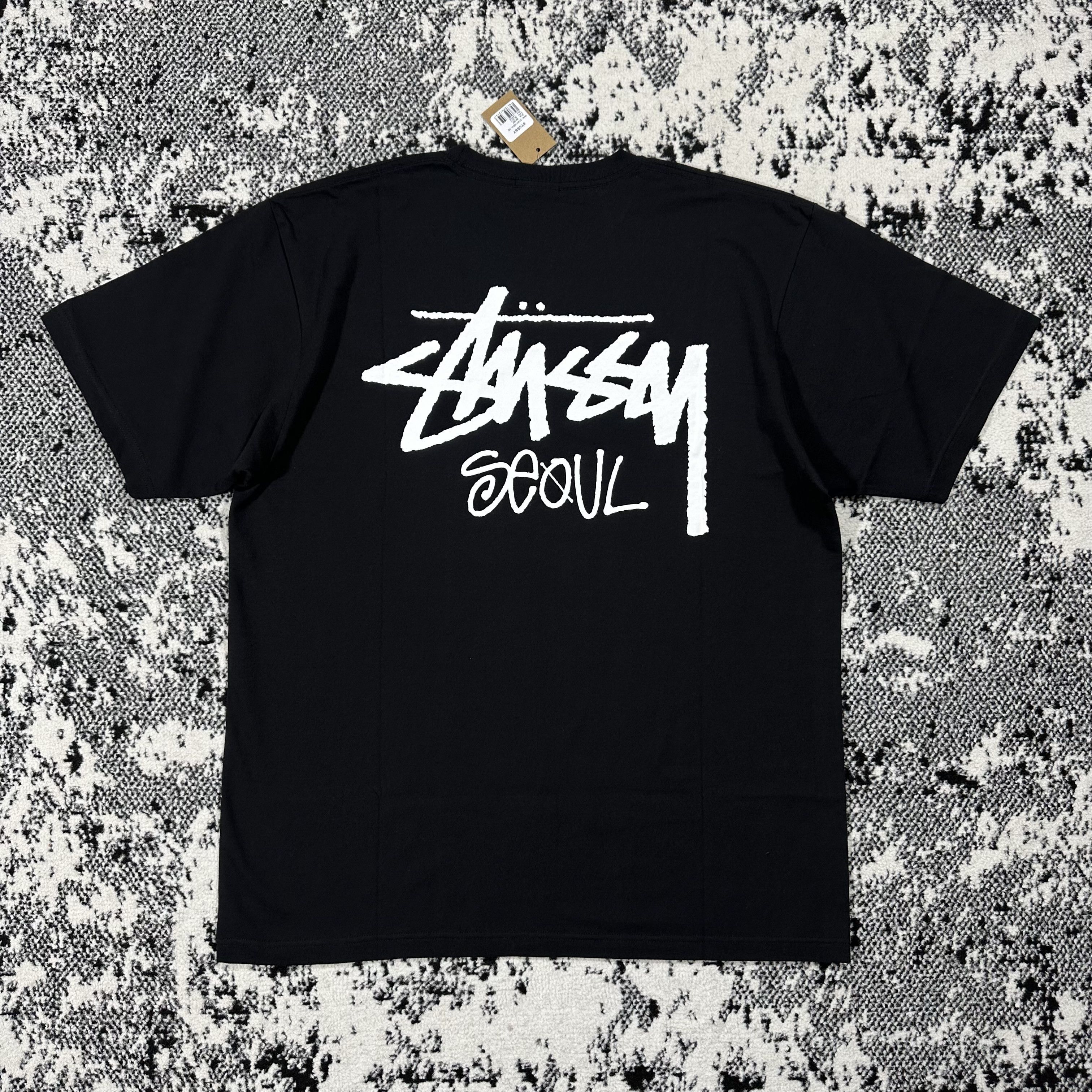 Stussy Milan Tシャツ 都市限定 tee Streetwear × Stussy Stussy Milano Exclusive Black Tee Shirt