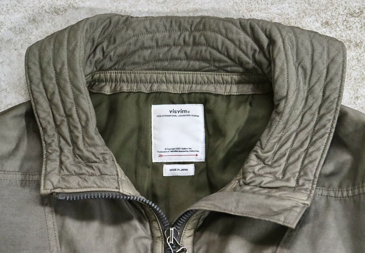 Visvim Visvim 21aw S.A.R Jkt Sar （mud overdye） Size US S / EU 44-46 / 1 - 5 Thumbnail