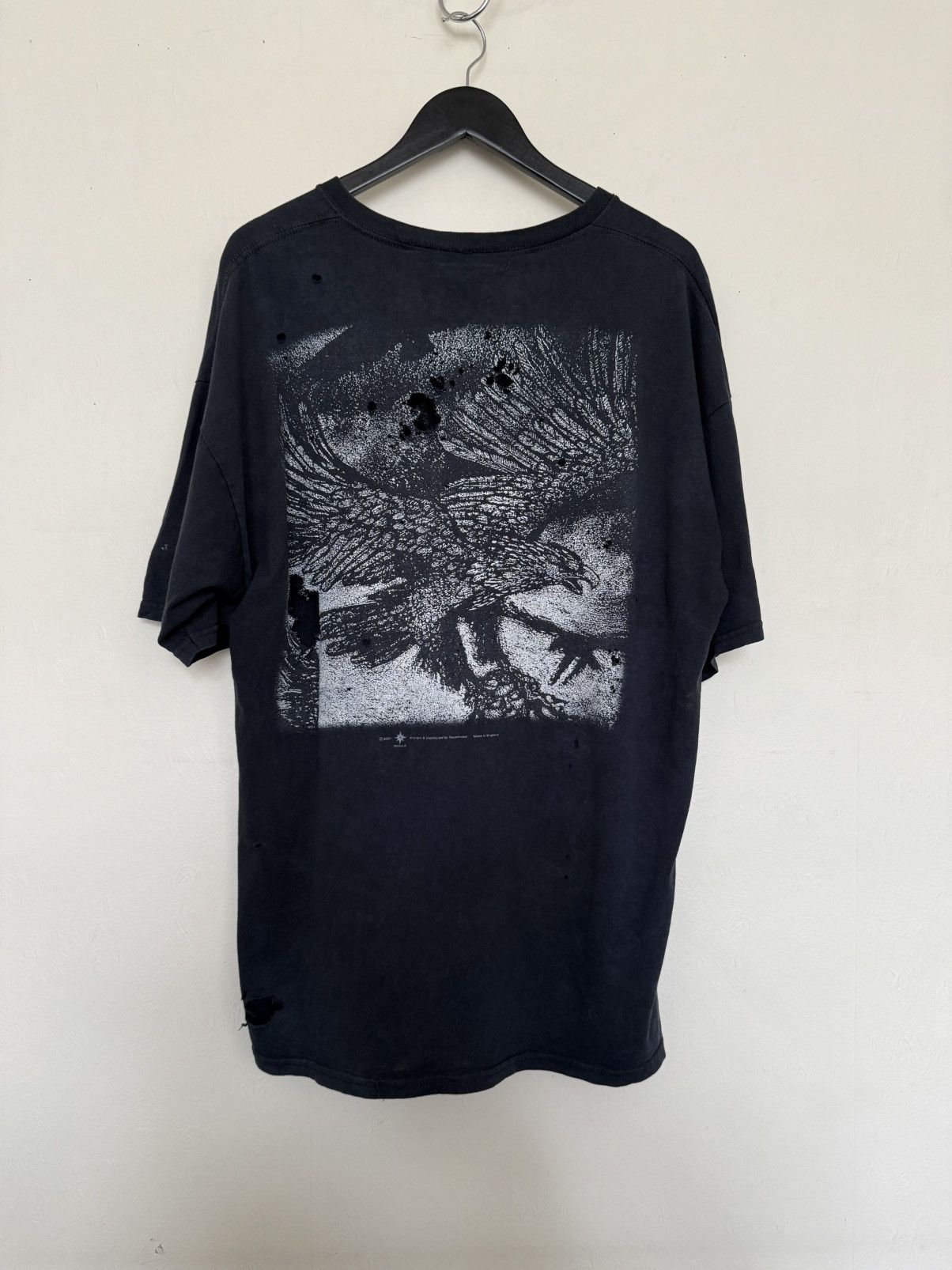 Band Tees × Vintage Darkthrone Preparing for War T-shirt Size US XL / EU 56 / 4 - 4 Thumbnail