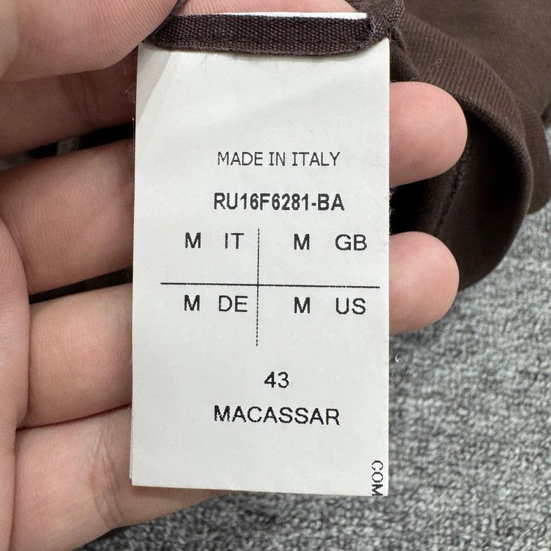 Rick Owens Rick owens Brown Long Sleeve Size US M / EU 48-50 / 2 - 3 Thumbnail