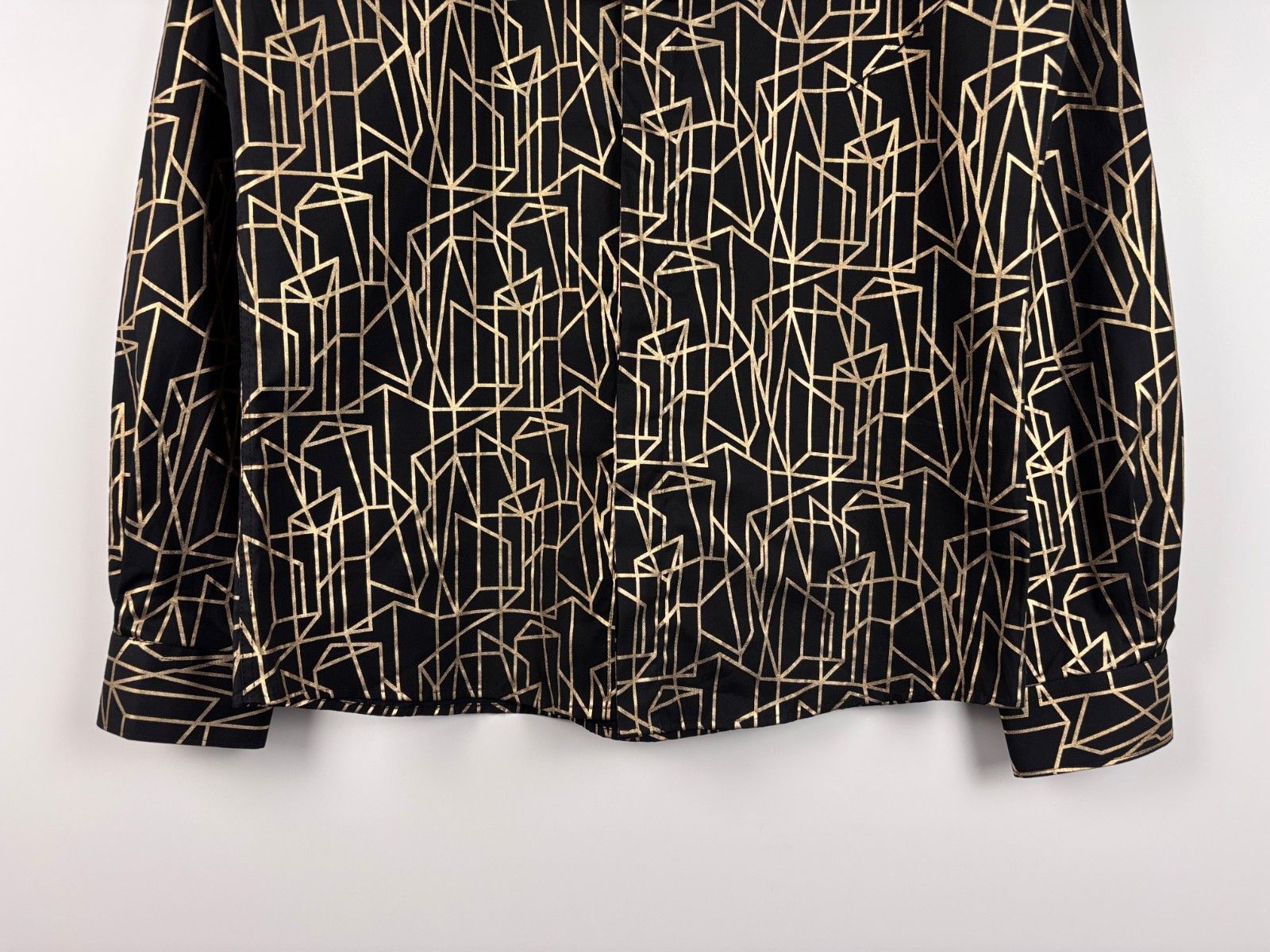 Other Twisted Tailor Butterfield Button Up Shirt Geometric Size M Size US M / EU 48-50 / 2 - 3 Thumbnail