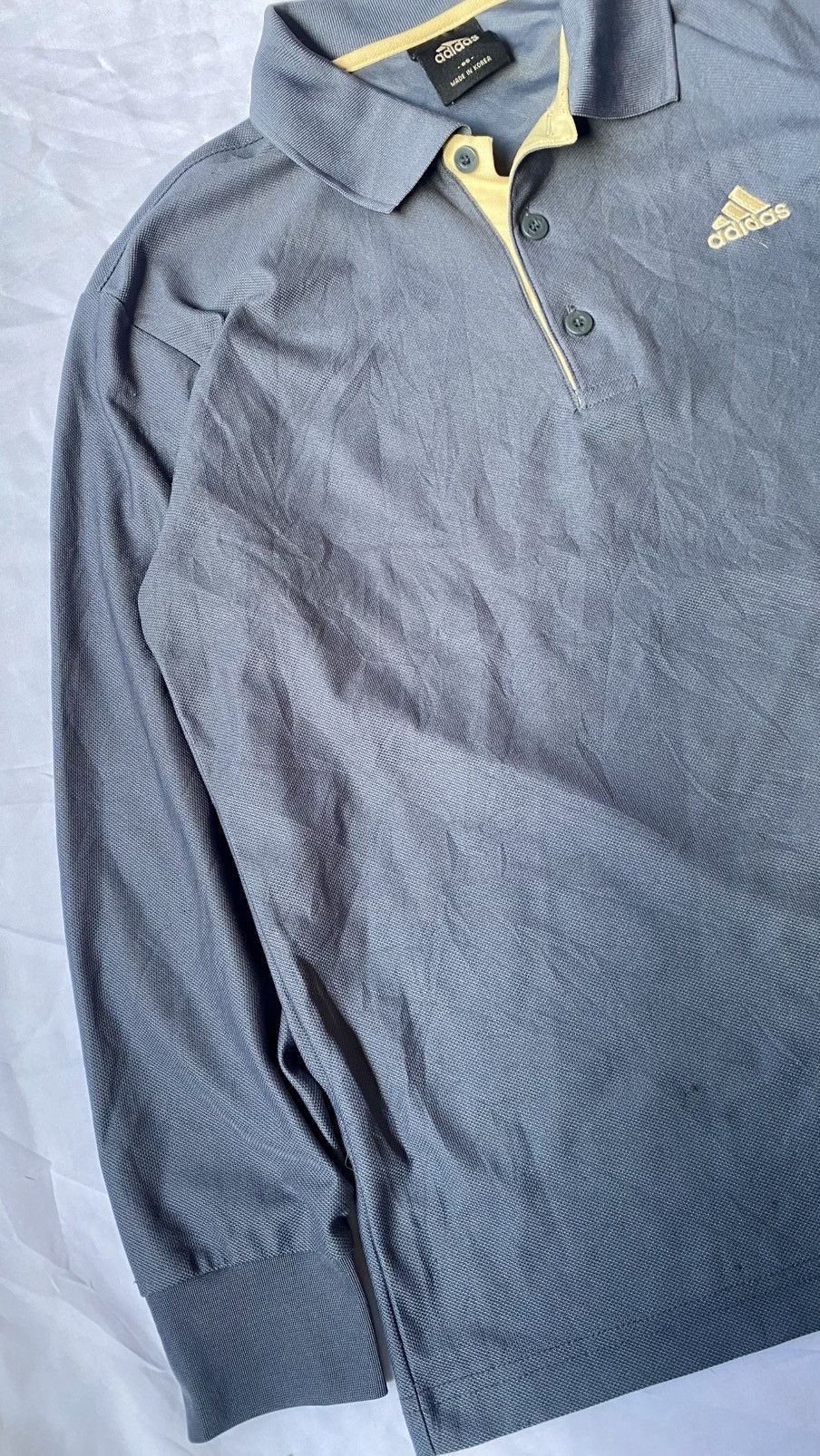 Adidas Polo Adidas Climalite Longsleeve Size US M / EU 48-50 / 2 - 4 Thumbnail