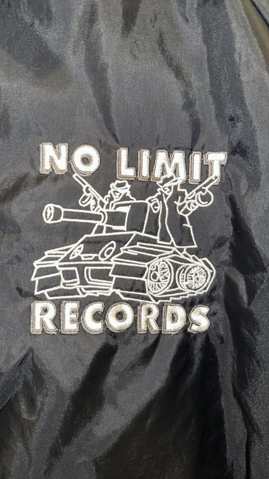 Vintage RARE vintage 90s street style No Limit Records Windbreaker Size US XXL / EU 58 / 5 - 2 Thumbnail