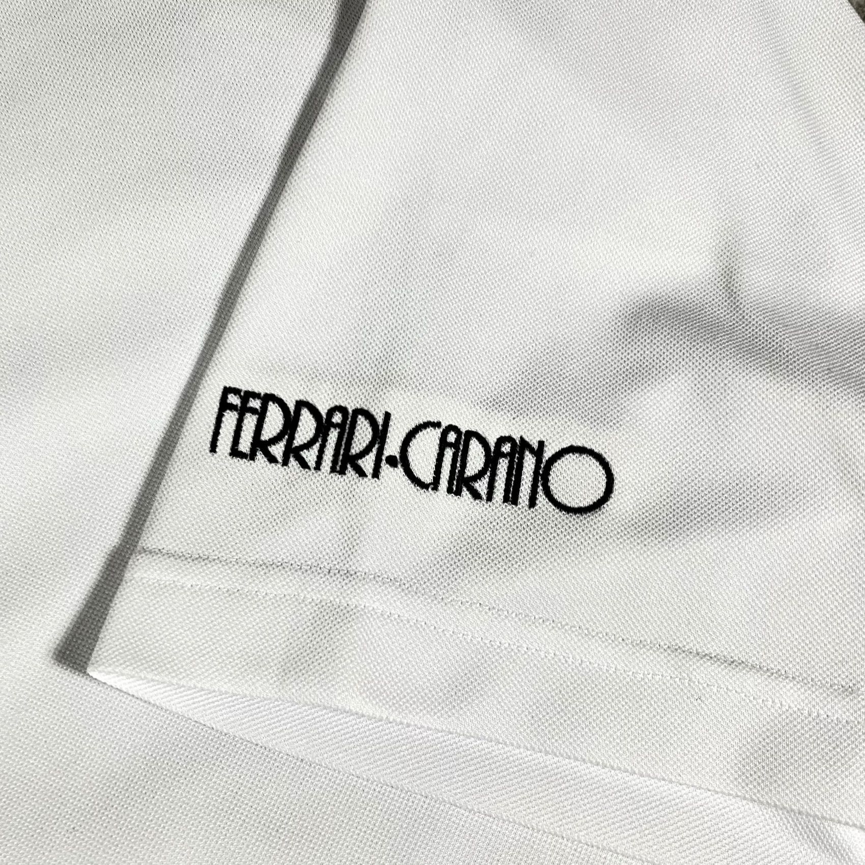 Footjoy FootJoy Polo Shirt Mens XL White Golf Performance FJ Stretch Logo Embroidered Size US XL / EU 56 / 4 - 7 Thumbnail