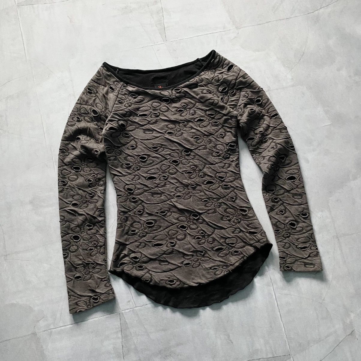 Hysteric Glamour Japan Abstract Hysteric Glamour Style Long Sleeve Gothic Size S / US 4 / IT 40 - 1 Thumbnail