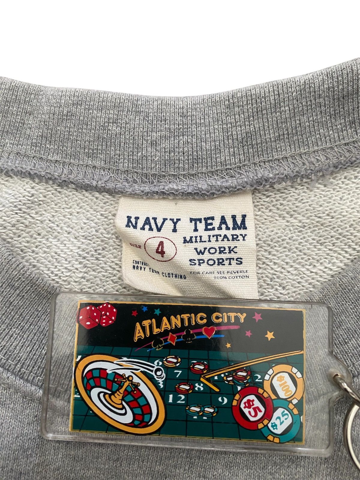 Vintage Vintage USMC Size US XXL / EU 58 / 5 - 2 Thumbnail