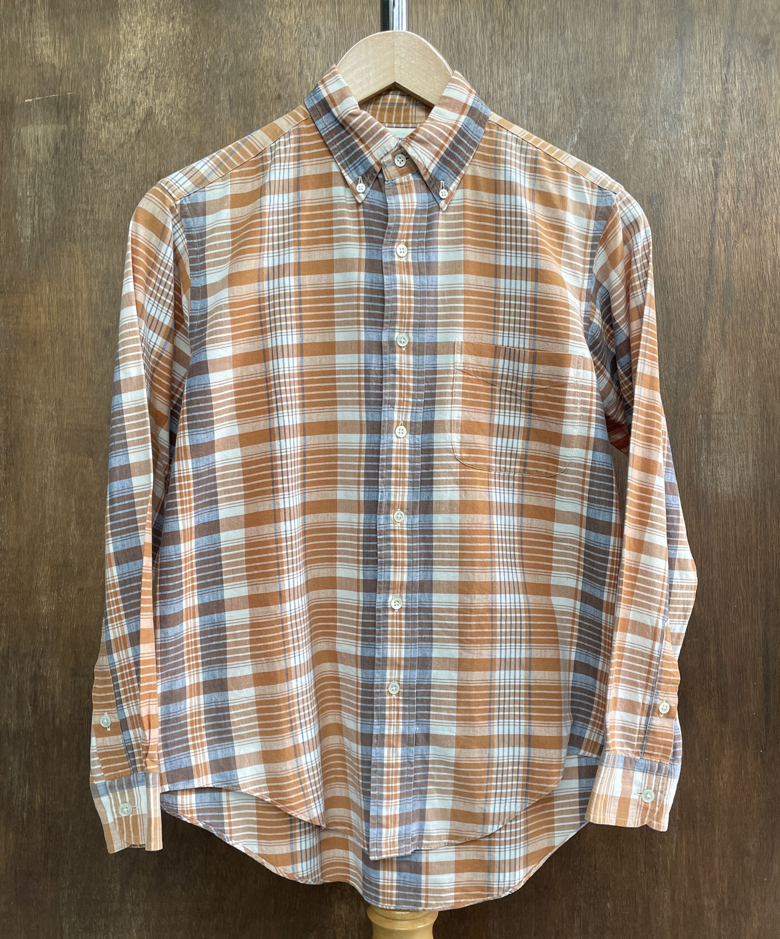 Comme des Garcons Shirt Flannel Shirt