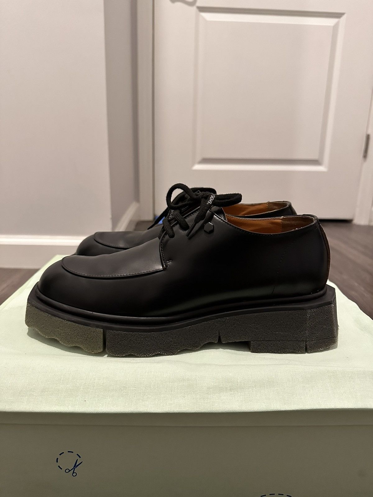 Off-White Off-White Low Top Derby Size US 8 / EU 41 - 6 Thumbnail
