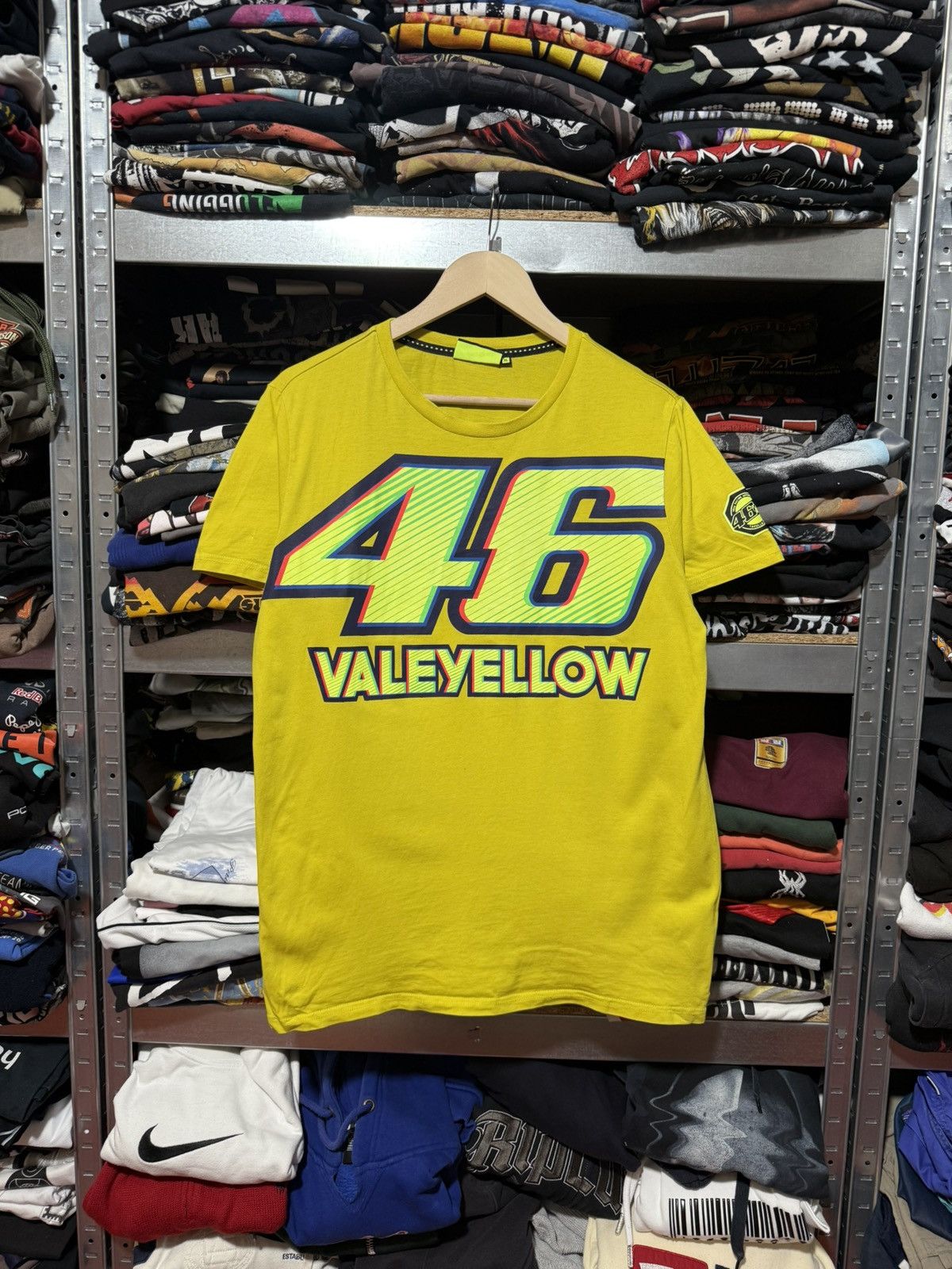 Yamaha Official Fan Club Valentino Rossi 46 The Doctor T-Shirt Size US XL / EU 56 / 4 - 1 Thumbnail