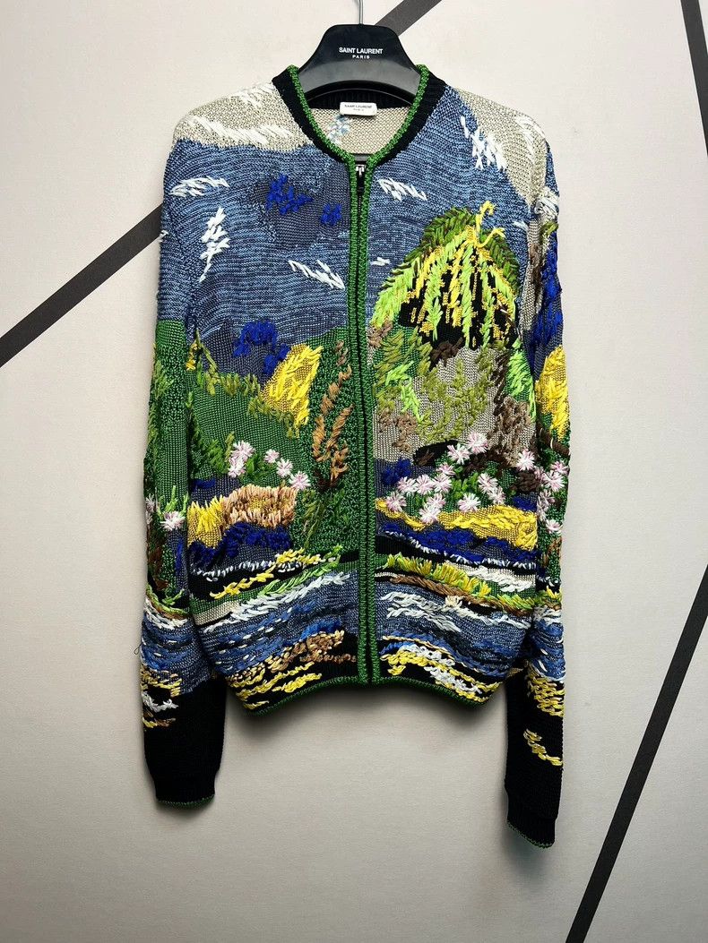 Saint Laurent Paris saint Laurent paris21 Spring/Summer Poster Style Colorful Size US XS / EU 42 / 0 - 1 Thumbnail