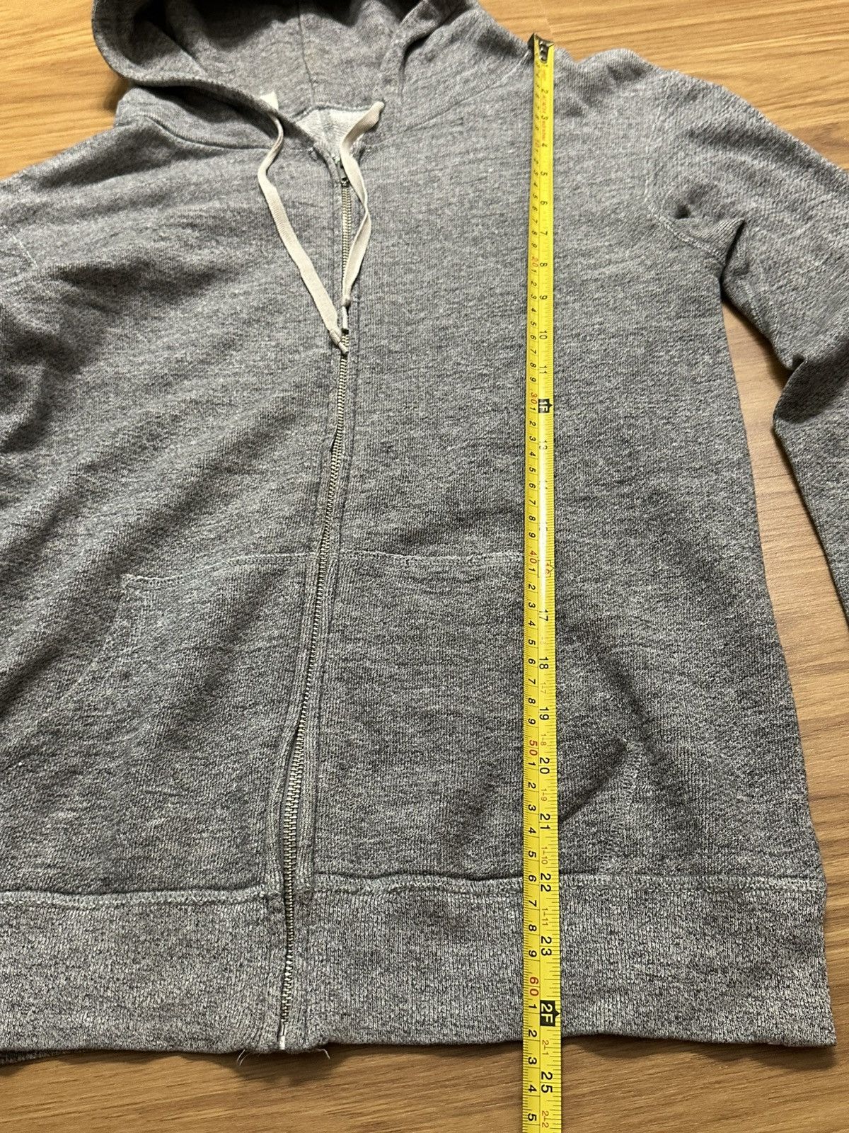 N.Hoolywood N.Hoolywood Zipper Grey Hoodie Japan Size US S / EU 44-46 / 1 - 12 Thumbnail