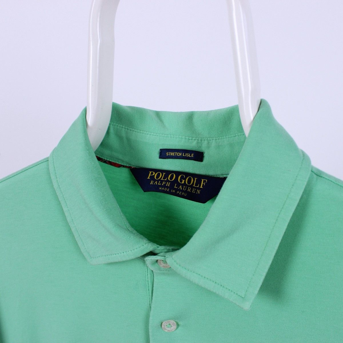 Polo Ralph Lauren Polo Ralph Lauren Golf Polo Short Sleeve Size US L / EU 52-54 / 3 - 3 Thumbnail