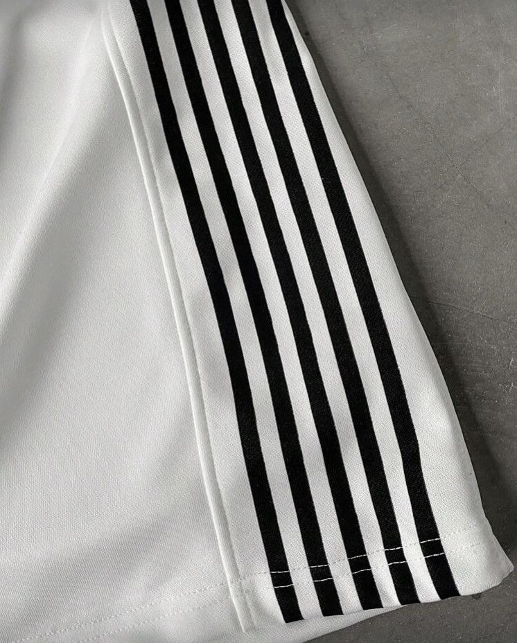 Japanese Brand DRIP Wide Leg Stripe Y2K Sweatpants Size US 31 - 4 Thumbnail