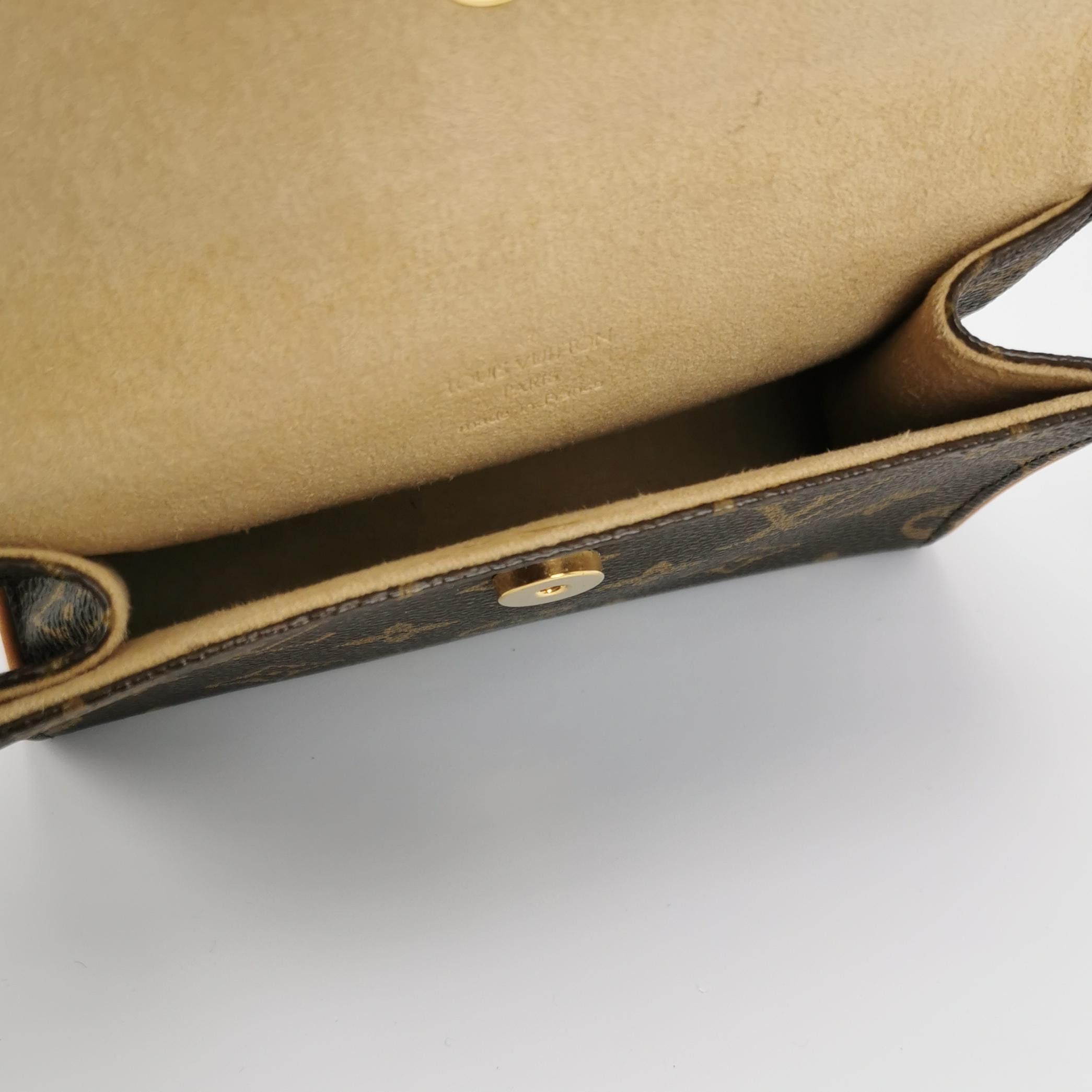 Louis Vuitton Louis Vuitton (LV) Florentine vegetable tanned leather Mono Size ONE SIZE - 1 Thumbnail