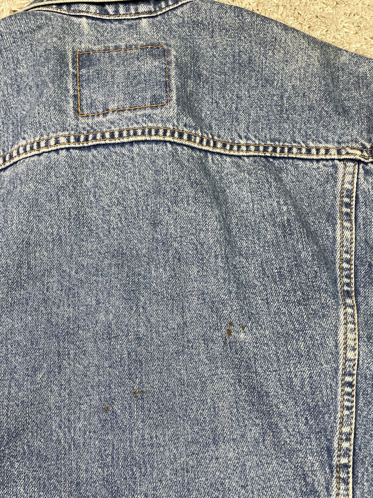Levi's × Vintage Vintage 90s Levis Denim Button Up Jacket Size US L / EU 52-54 / 3 - 5 Thumbnail
