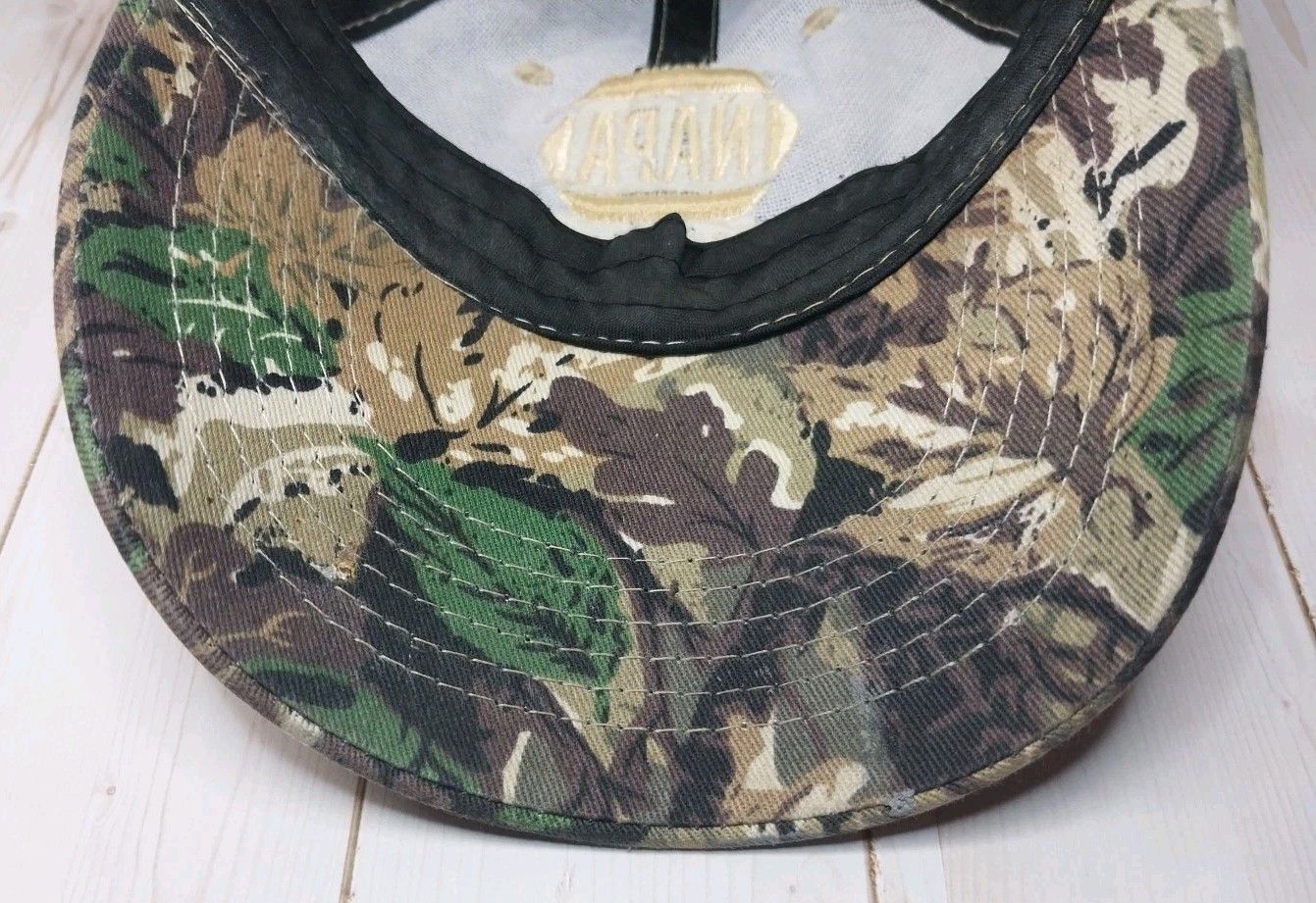 Other NAPA Auto Parts Outdoor Woodland Camouflage Snapback Cap Size ONE SIZE - 5 Thumbnail