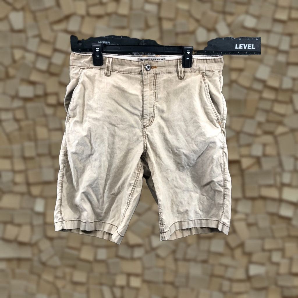 Tommy Bahama Tommy Bahama Chino Shorts Mens Size 36 Mid Rise Beige Medium Wash Size US 36 / EU 52 - 1 Thumbnail
