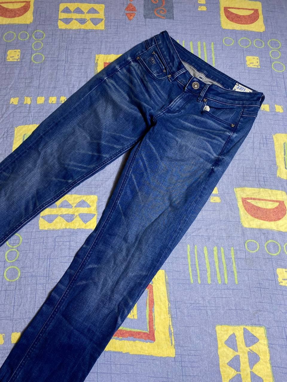 G-Star G-STAR GSTAR RAW DENIM JEANS 3301 Size US 27 - 3 Thumbnail