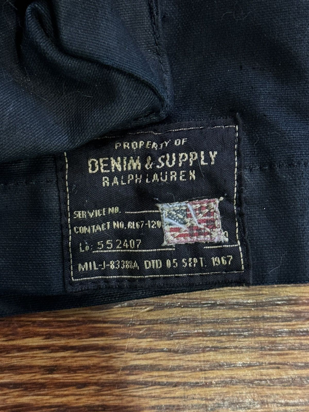 Denim & Supply Ralph Lauren × Japanese Brand Ralph Lauren Denim & Supply cargo Jacket Size US M / EU 48-50 / 2 - 6 Thumbnail