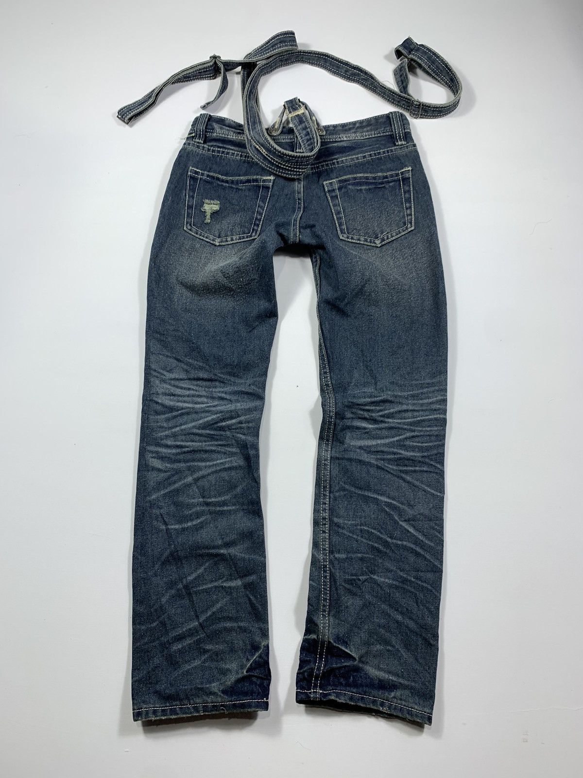 14th Addiction Japanese allegory Distressed Denim ifsixwasnine Style Size US 30 / EU 46 - 4 Thumbnail