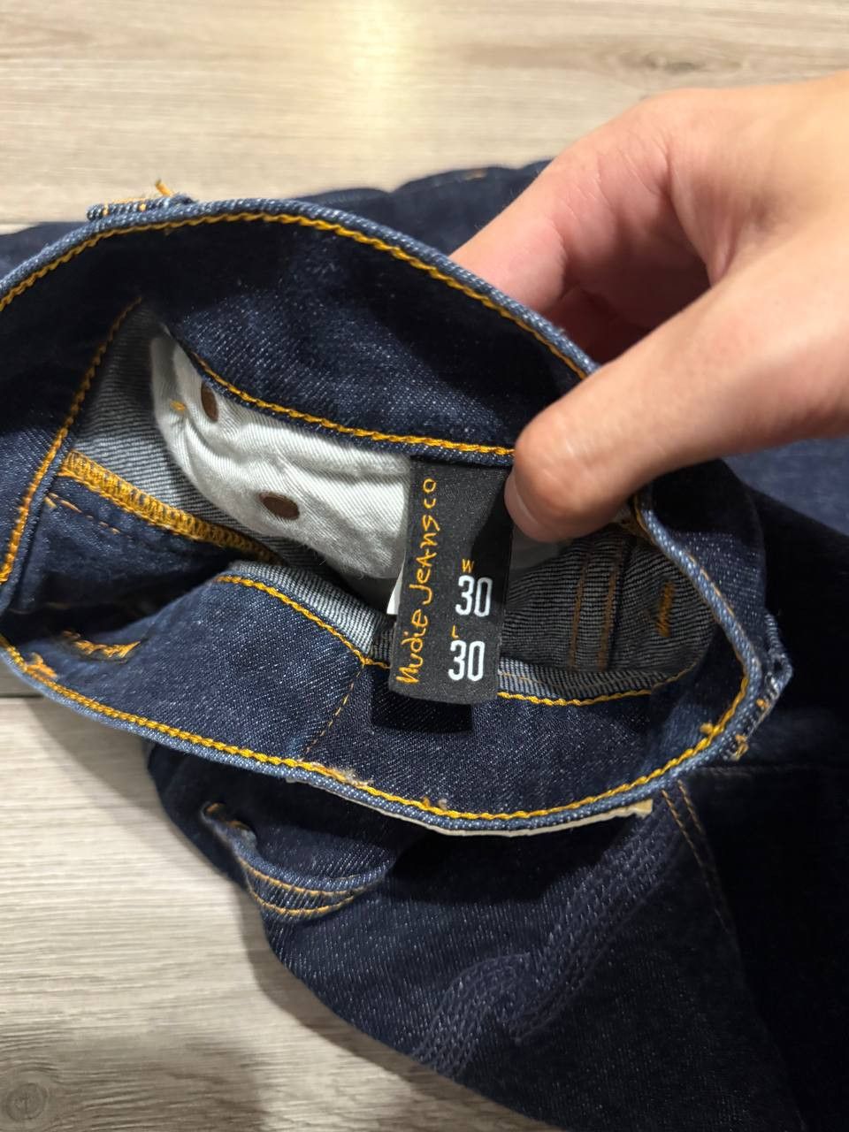 Nudie Jeans Nudi Jeans men Size 30 Blue Size US 30 / EU 46 - 5 Thumbnail