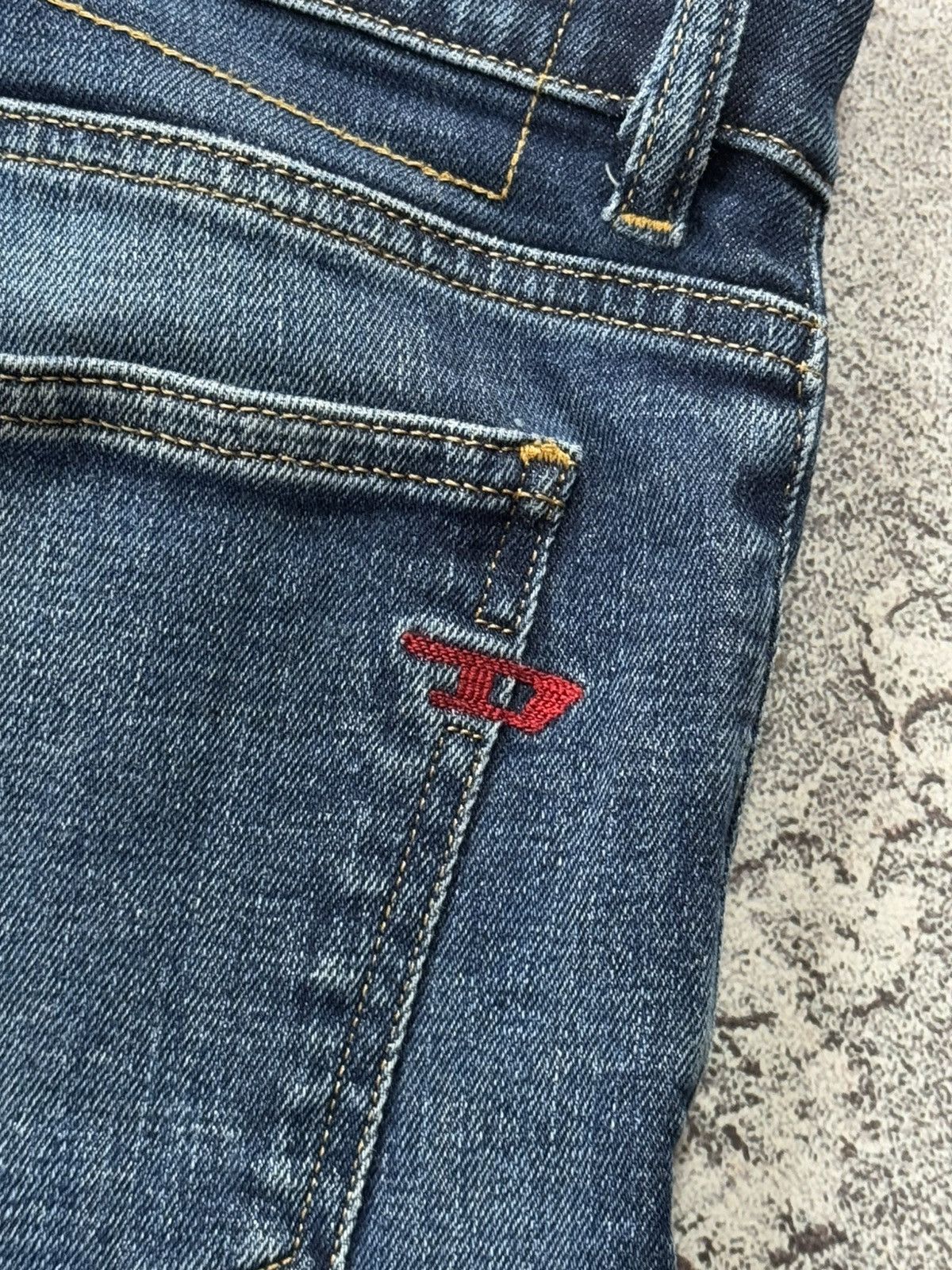 Diesel Diesel 29/30 D-Strukt denim pant jean trouser chino Y2K Size US 30 / EU 46 - 8 Thumbnail