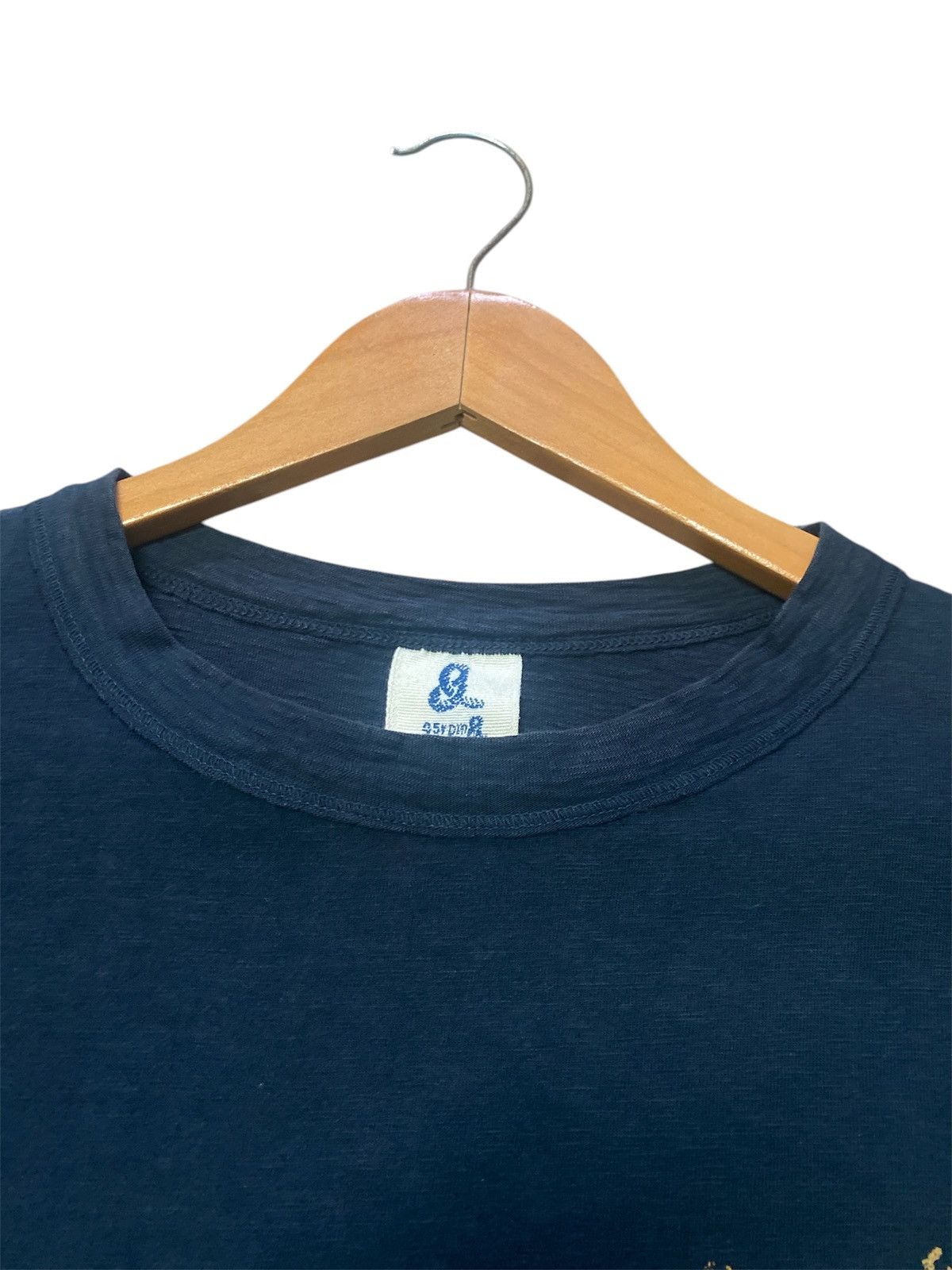 45rpm × Japanese Brand × Vintage 💥RARE💥VINTAGE 45RPM SINGLE STITCH SHIRT TEE🔥 Size US L / EU 52-54 / 3 - 6 Thumbnail