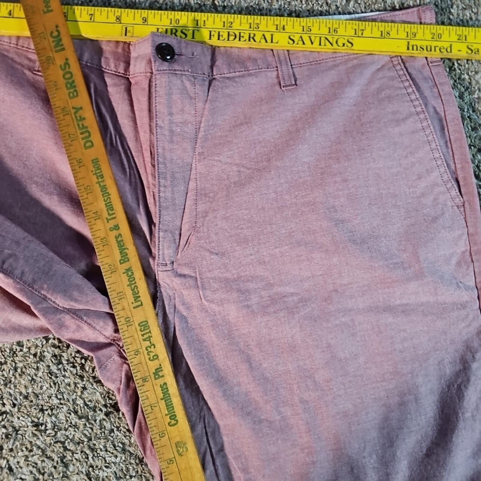 Dockers Dockers Sz 40 Pink Shorts Size US 40 / EU 56 - 5 Thumbnail