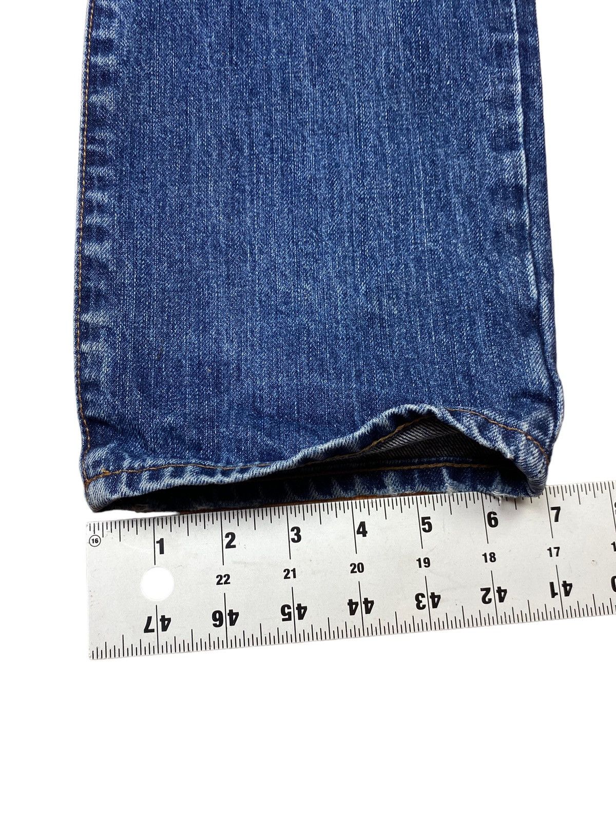 J.Crew J. Crew 770 Slim Indigo Jeans Size US 32 / EU 48 - 11 Thumbnail