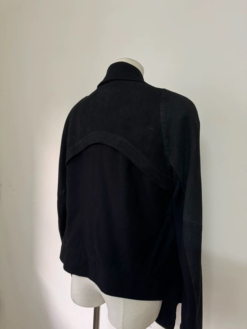 Helmut Lang HELMUT LANG Rule-breaking sheepskin jacket with front open Size S / US 4 / IT 40 - 6 Thumbnail