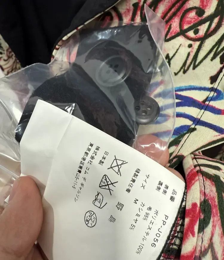 Comme des Garcons Homme Plus Comme Des Garcons Homme Plus 15AW JK5 Blazer Jacket-2507 Size US M / EU 48-50 / 2 - 5 Thumbnail