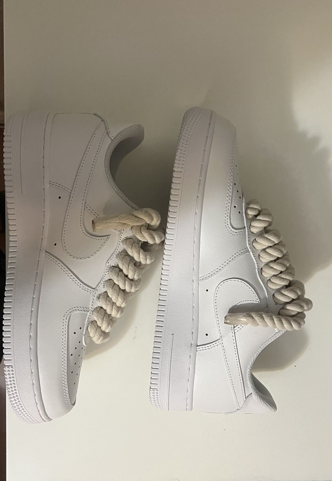Nike Rope Laced Air Force 1 Size US 9 / EU 42 - 2 Thumbnail