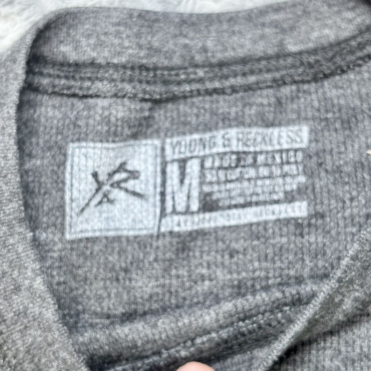 Young And Reckless Young & Reckless Men's Medium Longsleeve Crewneck Tshirt Y2K Size US M / EU 48-50 / 2 - 2 Thumbnail