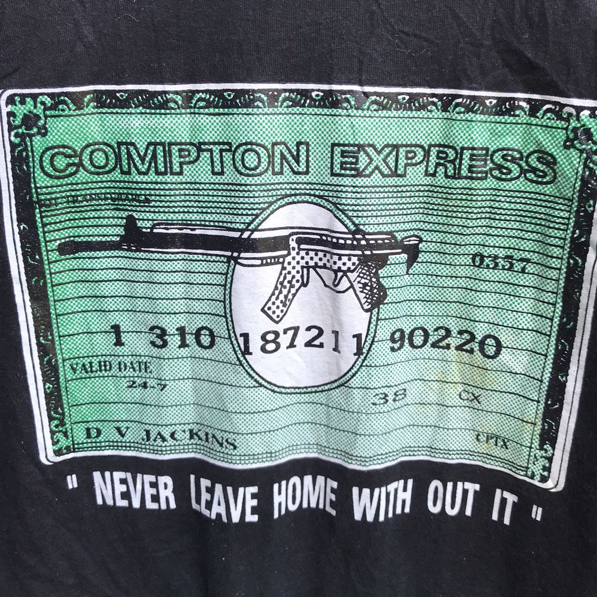 Rap Tees Vintage WEST SIDE compton rap tee wu wear dr dre Size US XL / EU 56 / 4 - 3 Thumbnail