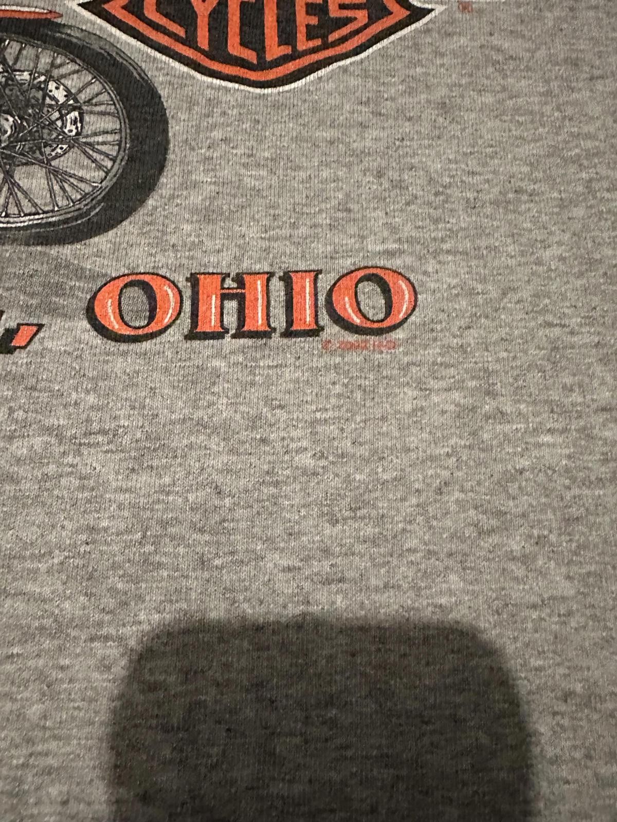 Other Vintage Harley Davidson Tee Size ONE SIZE - 5 Thumbnail