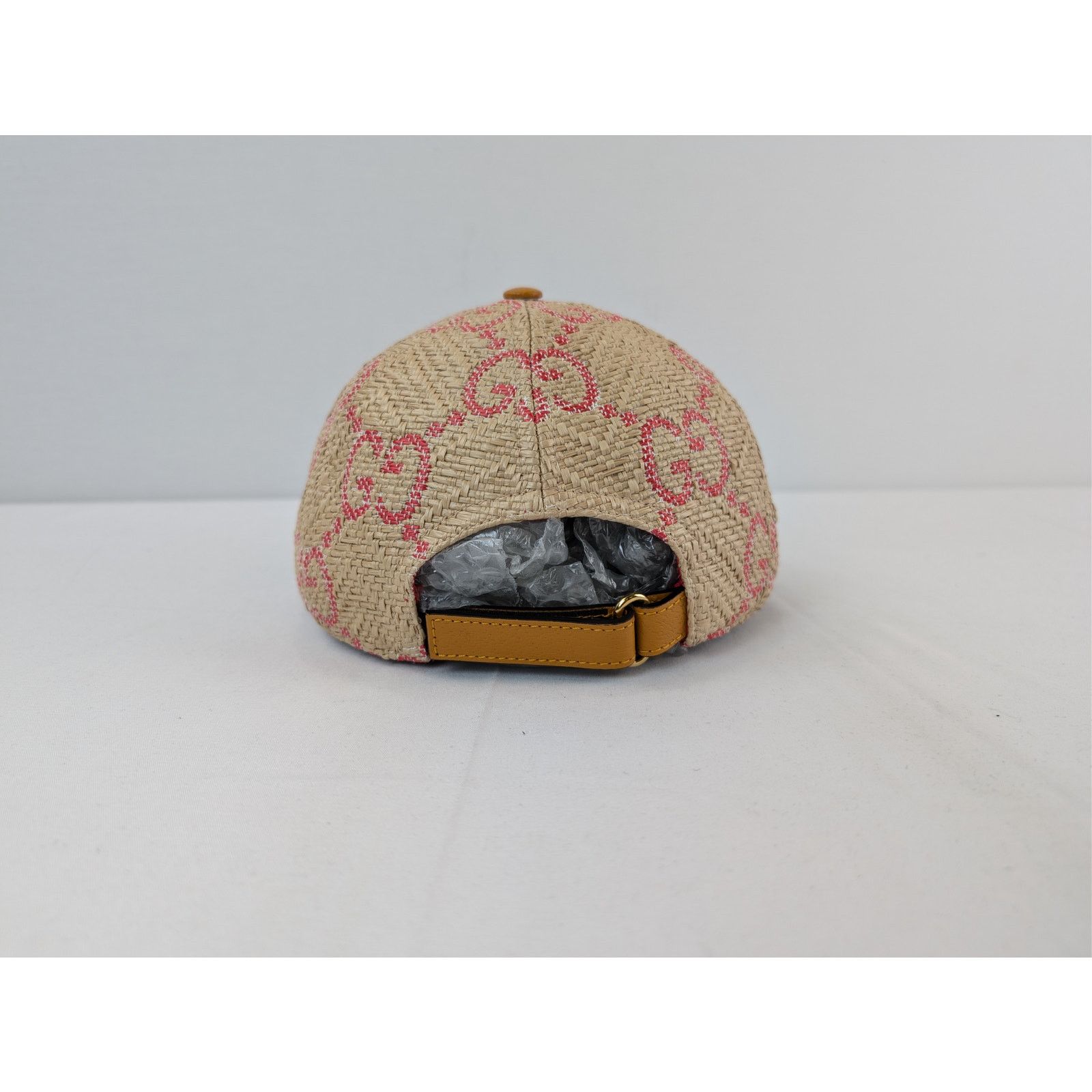 Gucci o1rshd1 Size: S / Baseball Cap / Hat in Beige/Red Size ONE SIZE - 5 Thumbnail