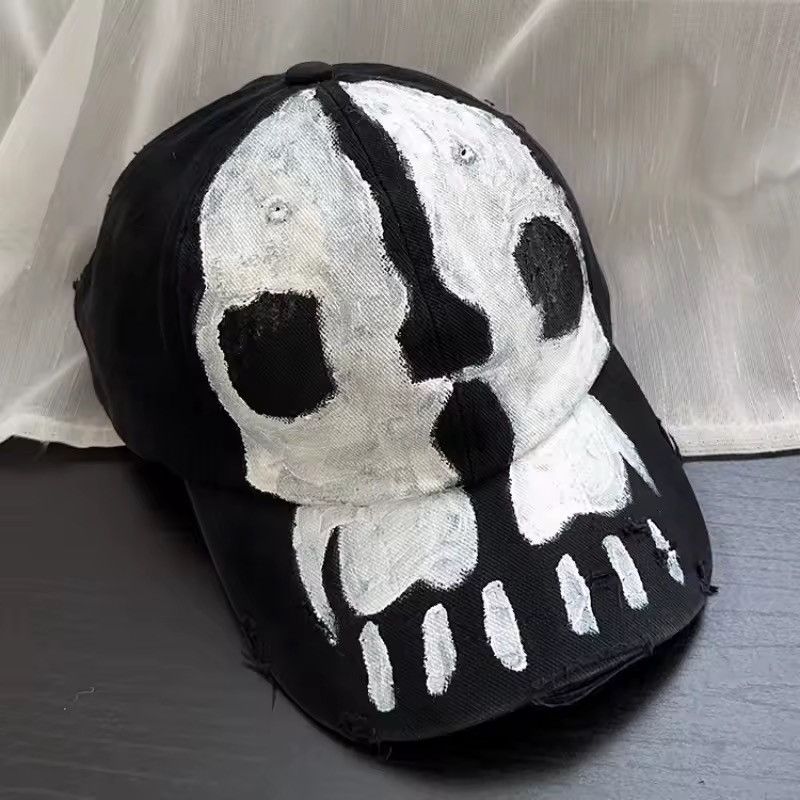 Other Gothic Punk Baseball Streetwear Adjustable Cap Hat Size ONE SIZE - 1 Thumbnail