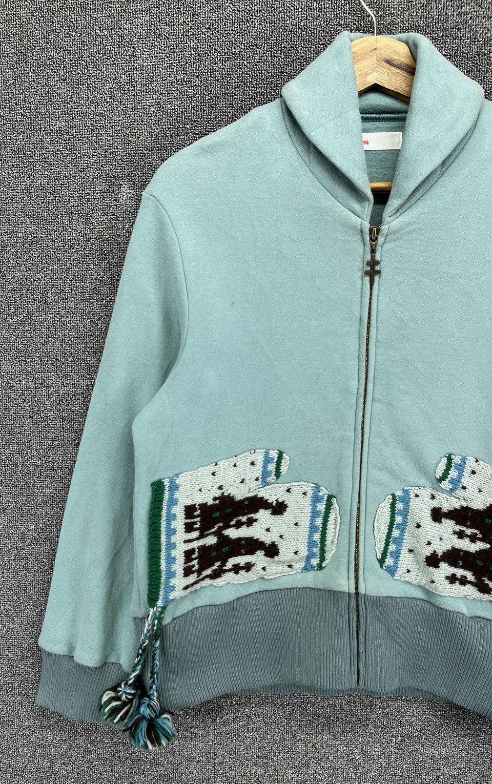 Issey Miyake Issey Miyake Ne-net Rare Zip Up Jacket Size M / US 6-8 / IT 42-44 - 4 Thumbnail