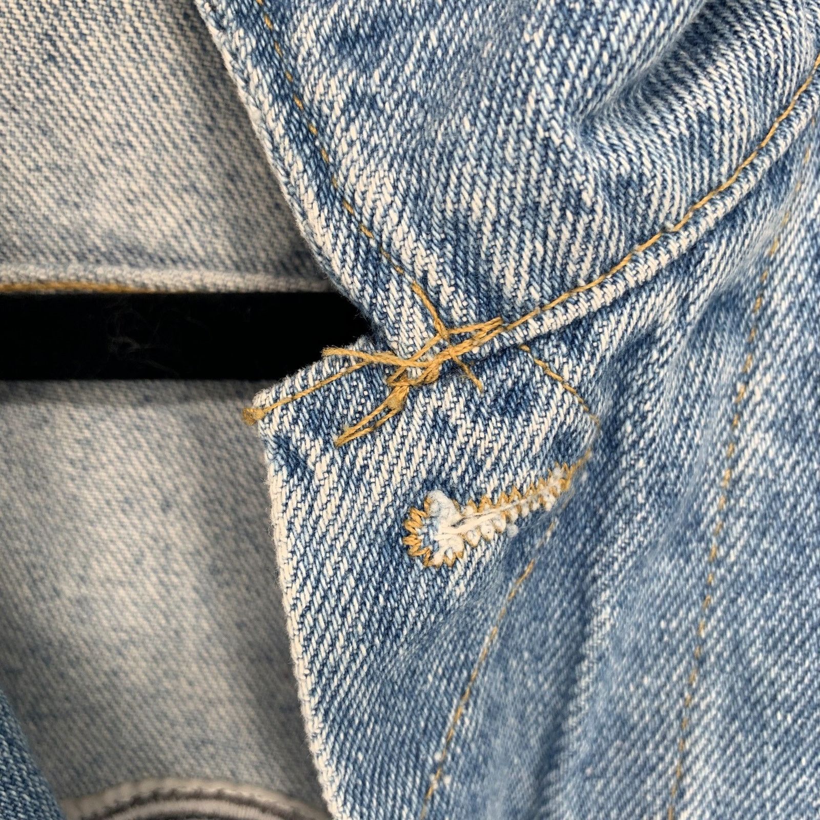 Lee Return to Lonesome Dove Lee Jean Jacket Men's Large Blue VTG Size US L / EU 52-54 / 3 - 13 Thumbnail
