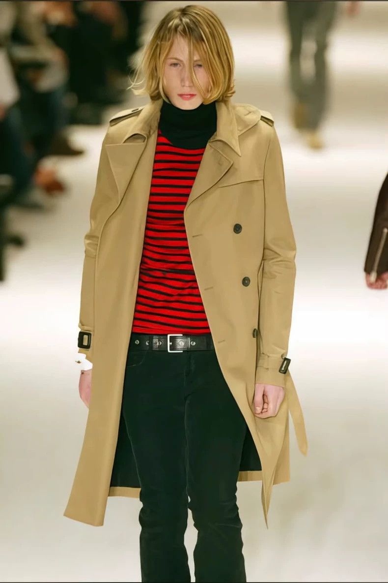 Dior dior homme trench coat victim of the crime Size US L / EU 52-54 / 3 - 1 Thumbnail