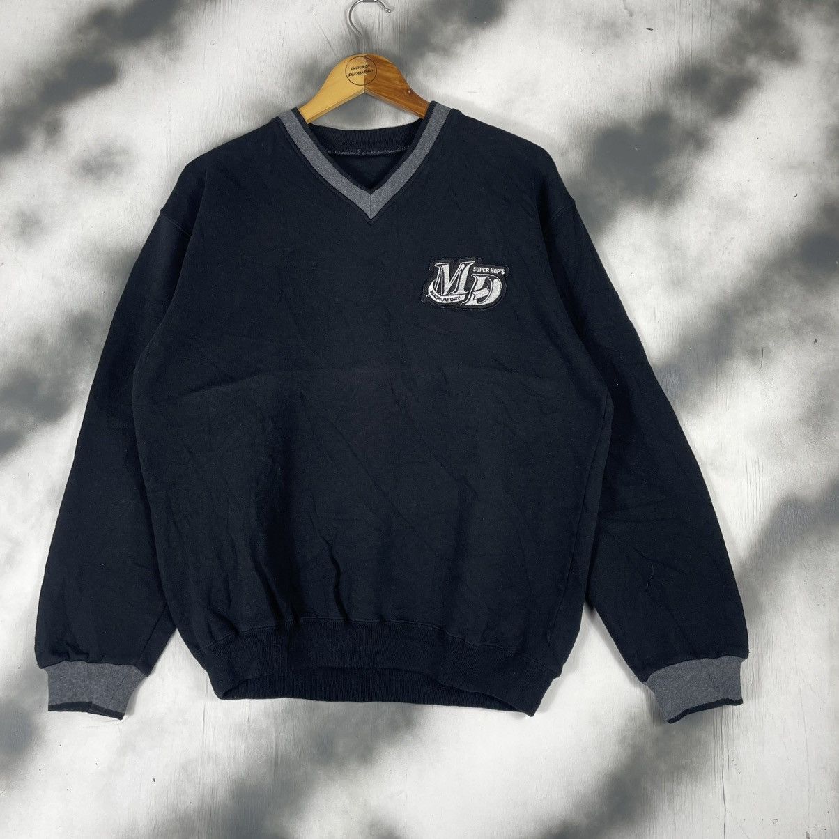 Japanese Brand Vintage Magnum Dry Super Hop’s Sweatshirt Size US L / EU 52-54 / 3 - 1 Thumbnail